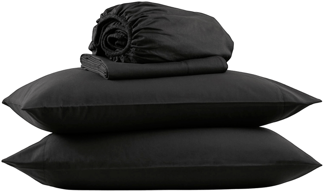 Super 144-Thread Count Cotton 4-Pc. Sheet Set, California King