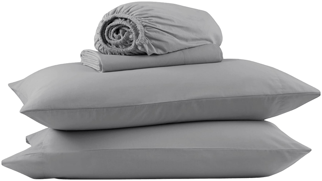 Super 144-Thread Count Cotton 4-Pc. Sheet Set, King