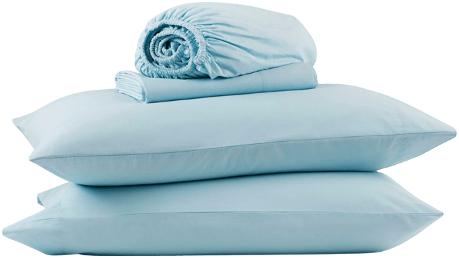 Super 144-Thread Count Cotton 4-Pc. Sheet Set, Queen