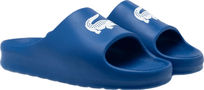 Lacoste Men's Serve Slide 2.0 Sandals - Macy's