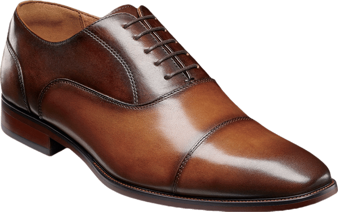 Men's Sorrello Cap Toe Balmoral Oxford Dress Shoe