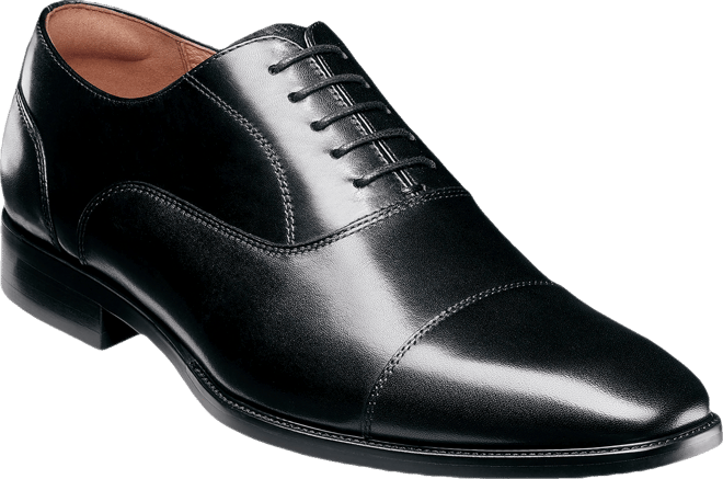 Men's Sorrello Cap Toe Balmoral Oxford Dress Shoe