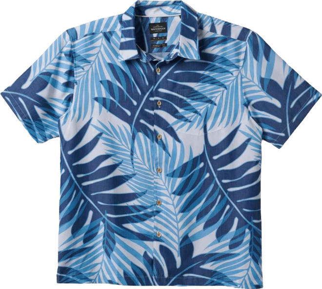 Men's Vacation Woven Shirt