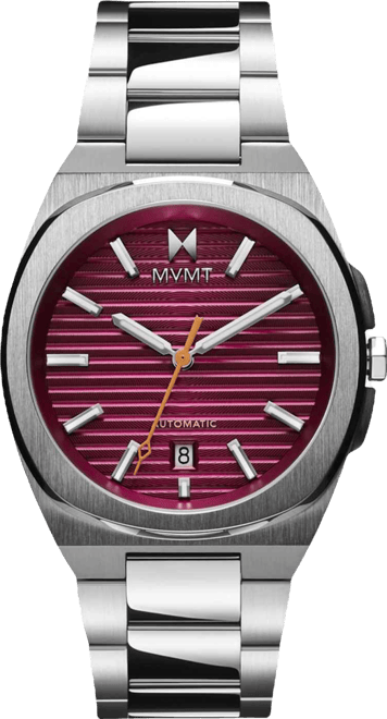 Men's Odyssey Ii Automatic Silver Tone Stainless Steel Bracelet Watch, 40mm