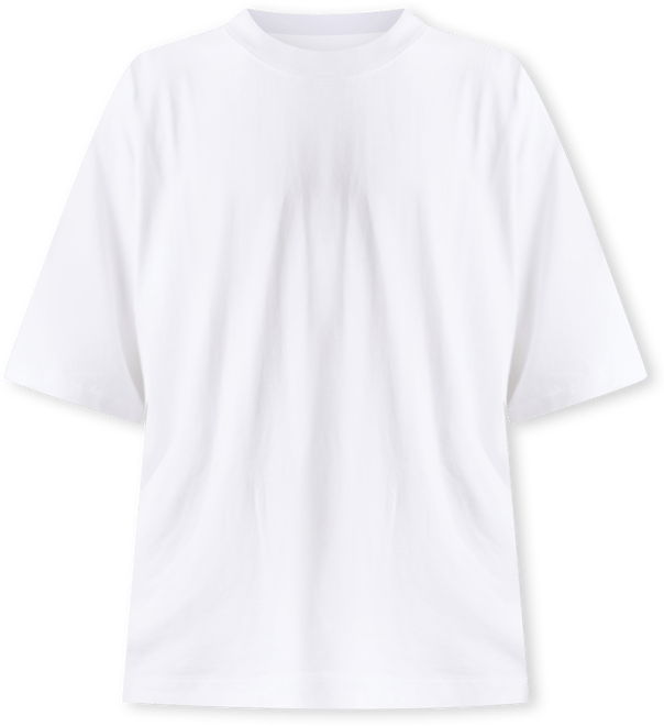 Men's Garment Dye Designer Tee Shirt