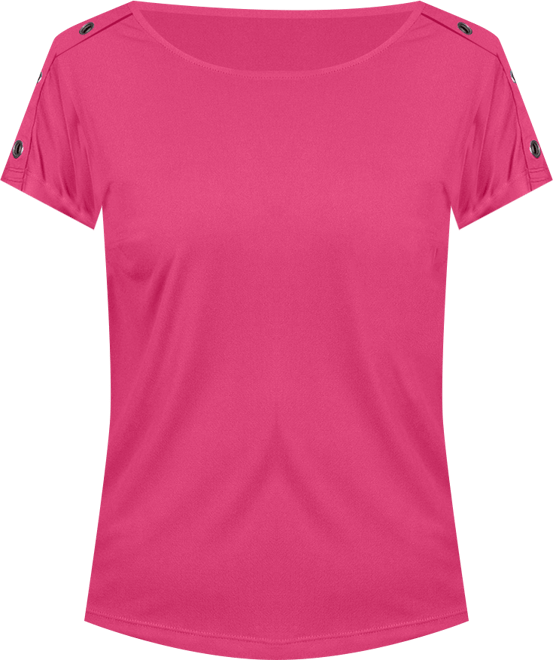 Short Sleeve Extended Sleeve Tunic Top