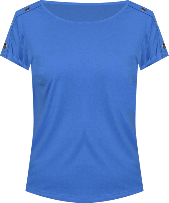 Short Sleeve Extended Sleeve Tunic Top