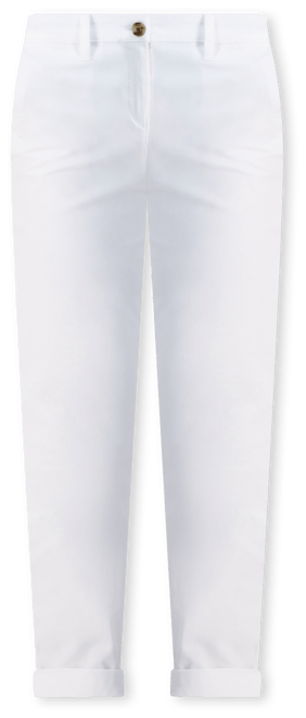 Jeans Women's Montauk Solid Cuffed Chino Pants