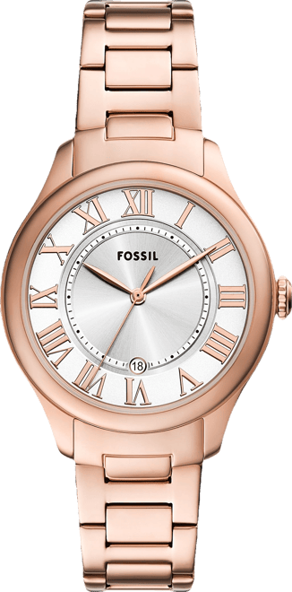 Women's Gilmore Three-Hand Date Two-Tone Stainless-Steel Watch, 38mm