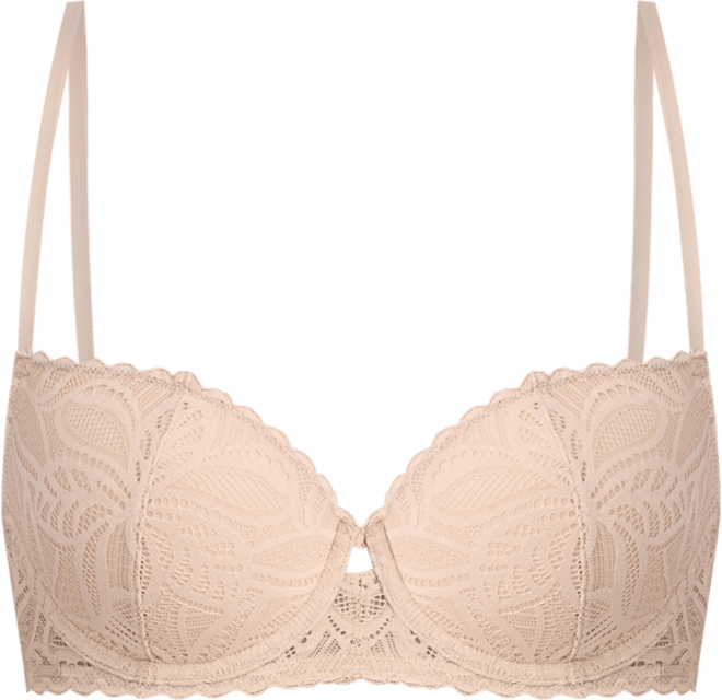Women's Lace Deco Balconette Bra DK7555