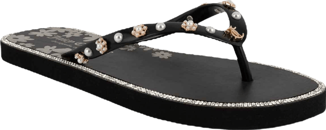 Women's Sanba Embellished Flip Flops