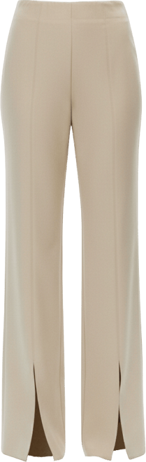 Women's Slit Detailed Pants
