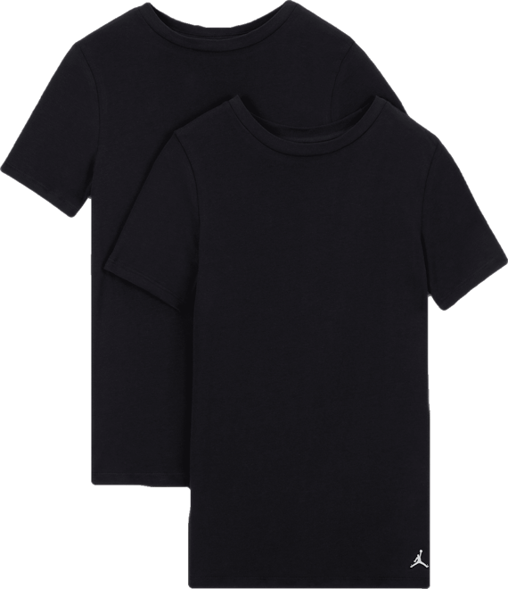 Jordan Big Kids' Flight Base T-Shirts (2-Pack)