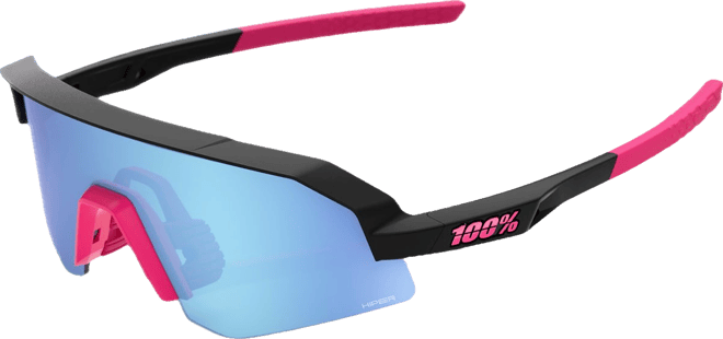 100% SLENDALE YOUTH サングラス ピンク SLENDALE YOUTH - Satin Pitaya - HiPER Vital Pink Mirror – 100%