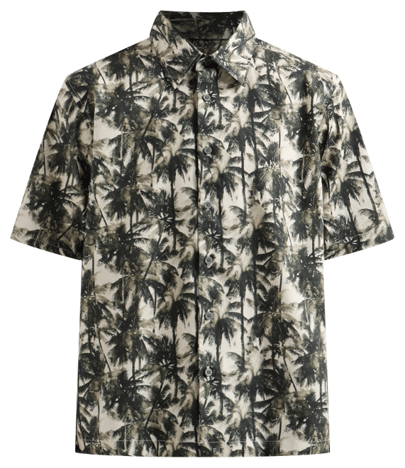Men's Palm-Print Shirt