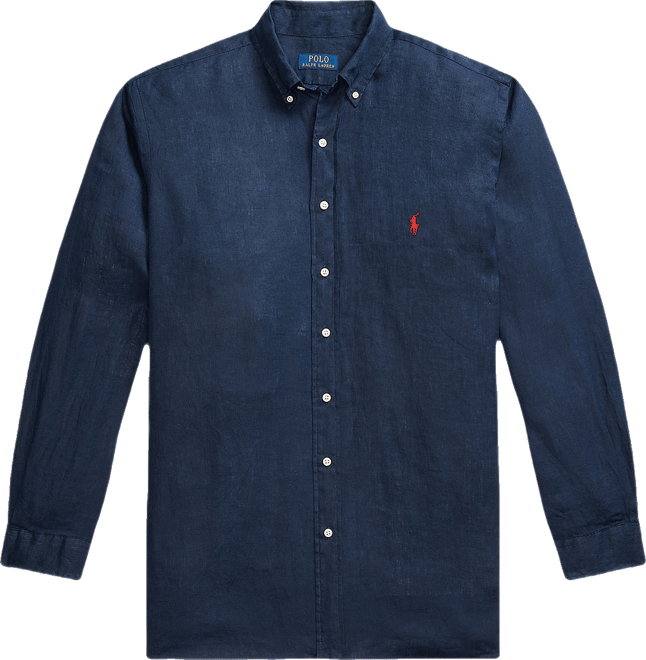 Men's Big & Tall Linen Shirt