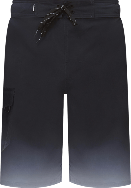 Men's 9" No Liner Board Shorts Quick Dry Swim Trunks Spf 50+