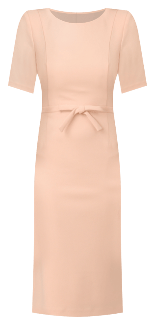 Adrianna Papell Women's Mini Bow-Front Spring Sheath Dress