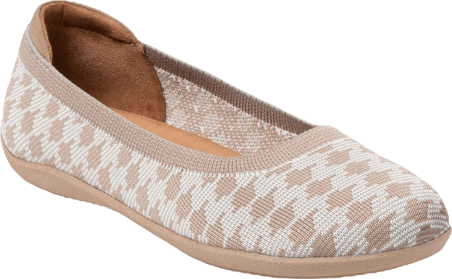 Women's Misty Ballet Flat Lightweight Slip Ons