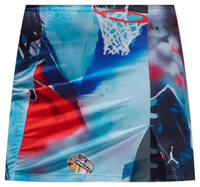Jordan Strick-Skort mit Print (Damen)
