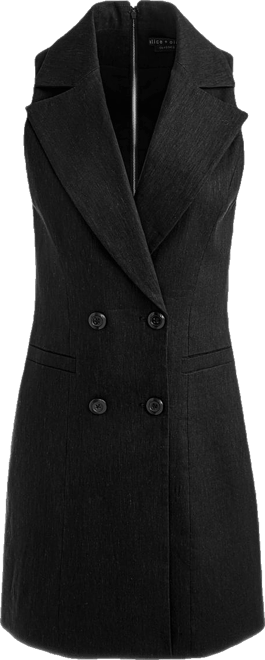 Alice+Olivia■Meritt Double Breasted Tux Dress■ドレス Alice and Olivia Meritt Double Breasted Tux Dress