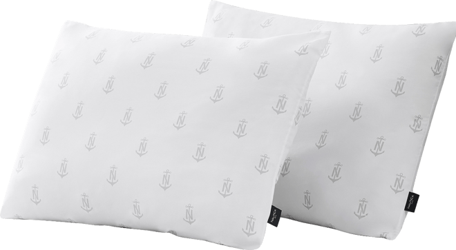 True Comfort Pillow 2-Pack, Standard/Queen