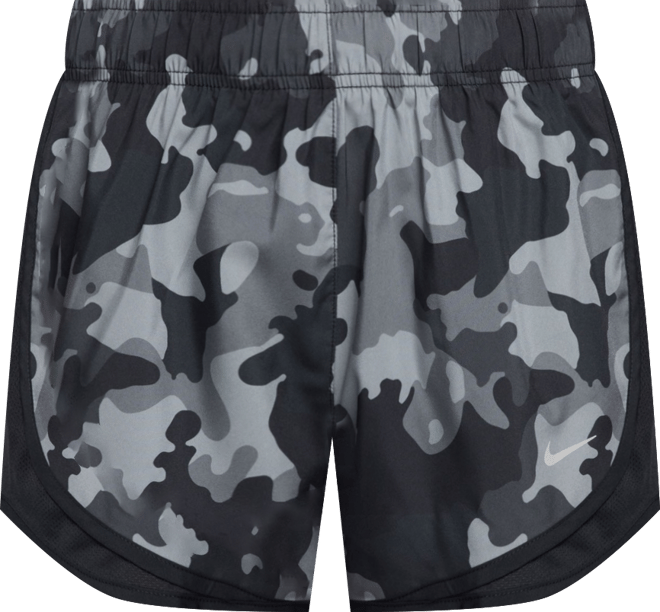 Women's Tempo Dri-fit Mid-Rise 3" Lined Camo Running Shorts