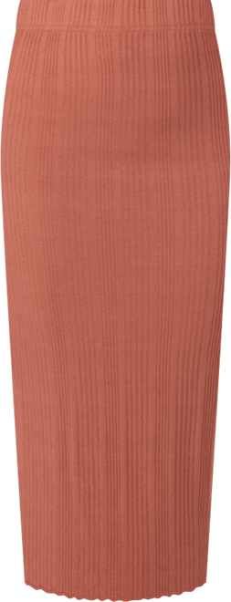 Juniors' Brennan Pull-On Knit Midi Skirt