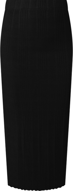 Juniors' Brennan Pull-On Knit Midi Skirt