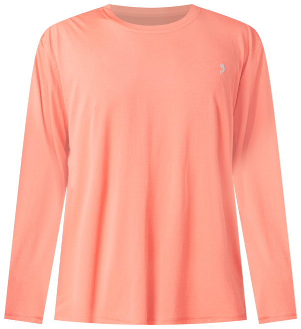 Reel Legends Mens UPF 50+ Solid Reel-Tec Long Sleeve Shirt