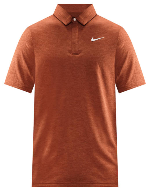 Nike Tour 男款 Dri-FIT 提花高爾夫球衫