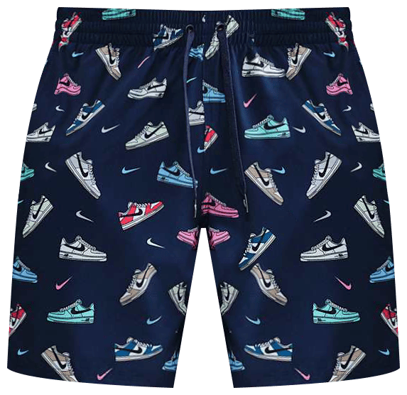 Nike Swim Breaker Men's 7" Brief-Lined Volley Short