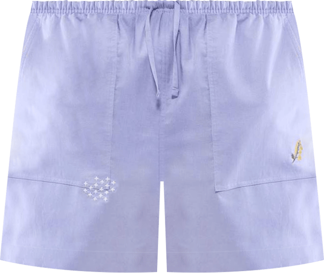 Nike Life Shorts de lino con forro para hombre