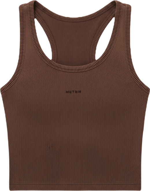 Women's Ribbed Crop Top