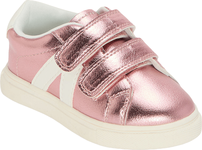 Thereabouts Lil Nova Toddler Girls Round Closed Toe Oxford Shoes