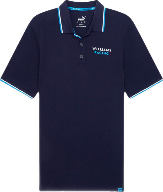 PUMA Williams Racing Men's Motorsport Polo Shirt
