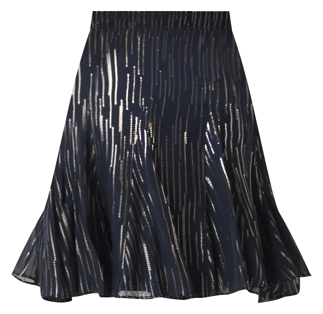 Godet Mini Skirt