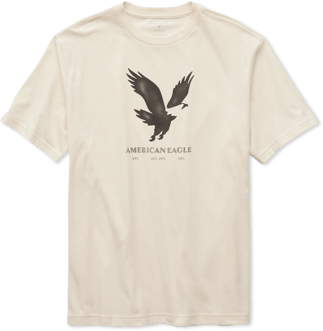 AE Icon Logo Graphic T-Shirt