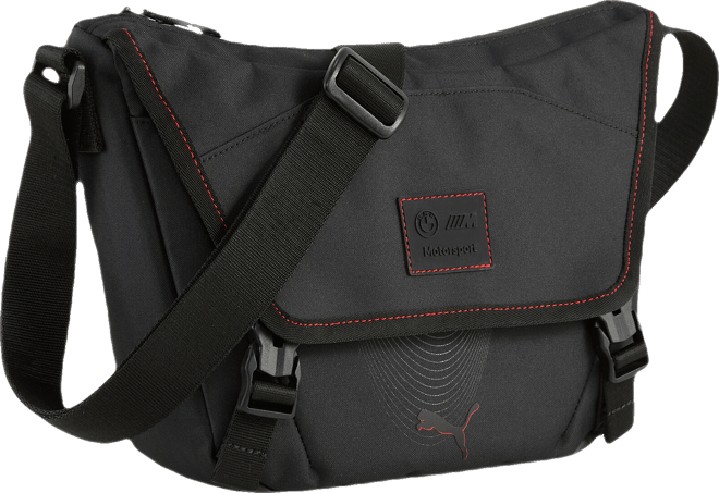 PUMA BMW M Motorsport Small Messenger Bag