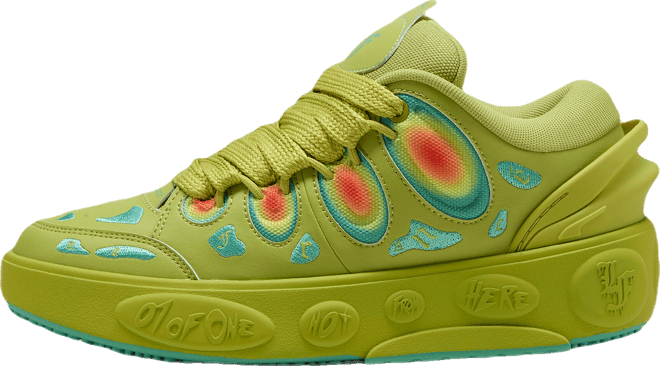 PUMA Lamelo Ball LaFrancé Heatmap Sneakers