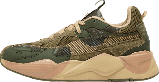 PUMA RS-X Rain Map Camo Sneakers