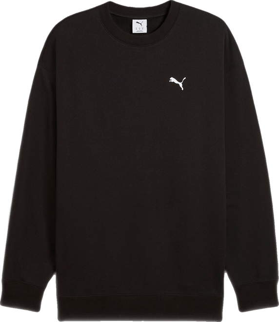 PUMA Wardrobe Essentials Relaxed Crew, Top