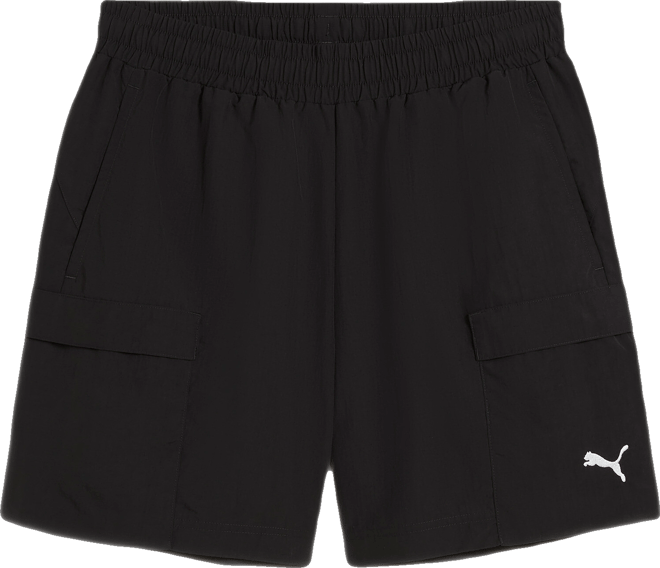 PUMA WARDROBE ESSENTIALS Relaxed 6" Cargo Shorts