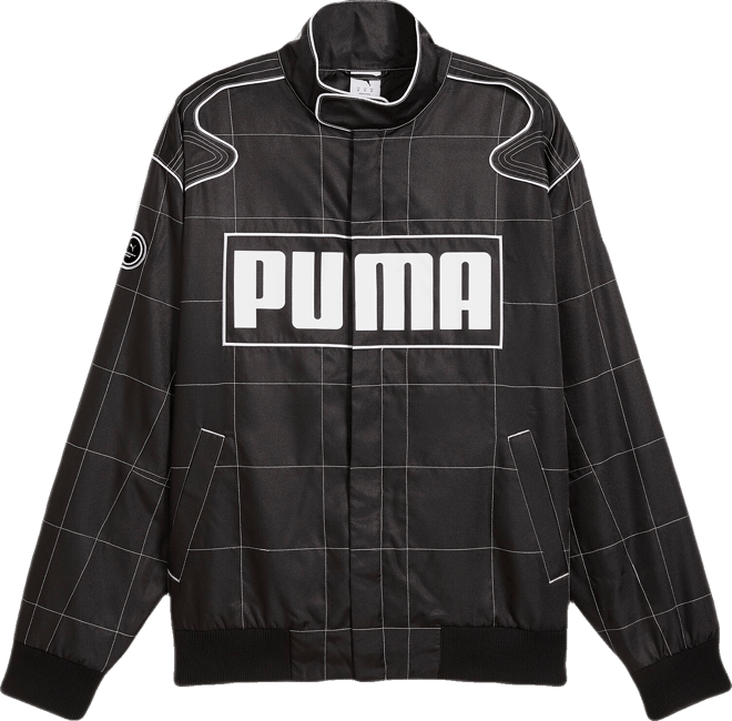 PUMA ARCHIVE SEASONAL Relaxed Racer Jacket