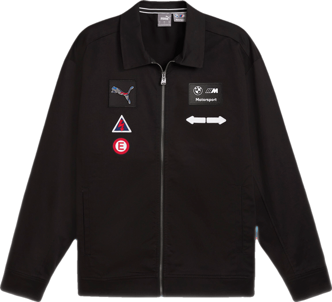 PUMA BMW M Motorsport Coach Jacket