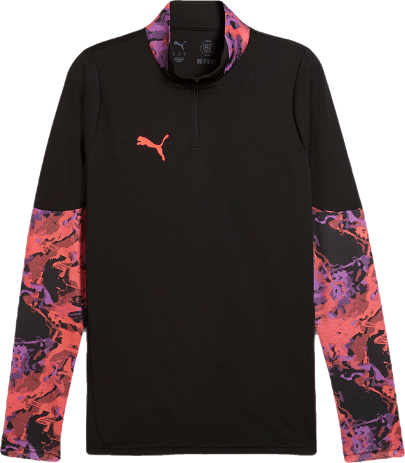 PUMA IndividualCUP Quarter-Zip Soccer Top, Jacket