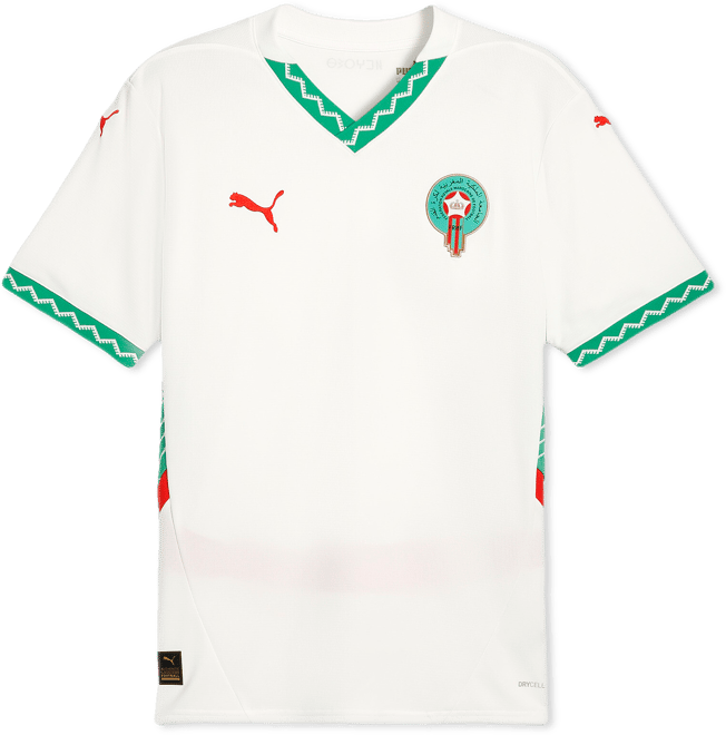 PUMA Morocco 2025 Away Replica Soccer Jersey