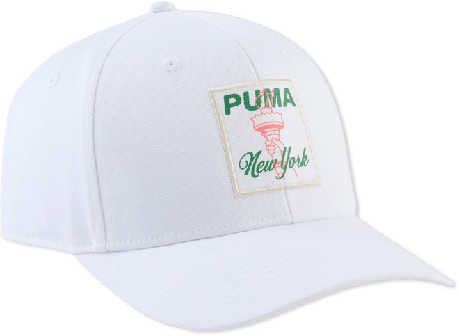 PUMA NYC Flagship Lafayette Stretch Fit Cap