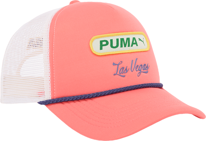 PUMA Flamingo Trucker Cap