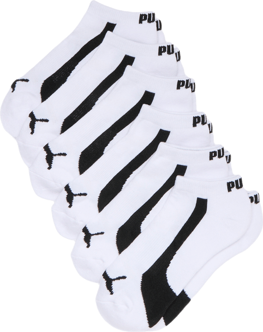 PUMA Half-Terry Low Socks (6 Pairs)
